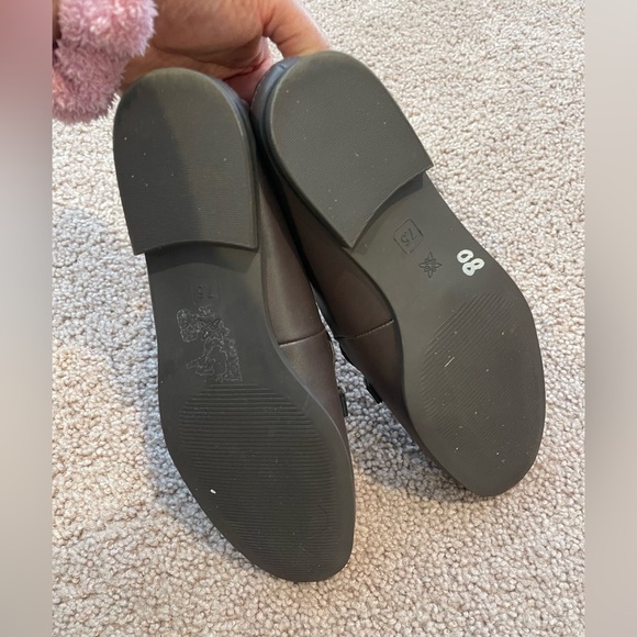 BCBGeneration Zeldi Loafer Soft Leather Dark Brown size 71/2 - Picture 5 of 5